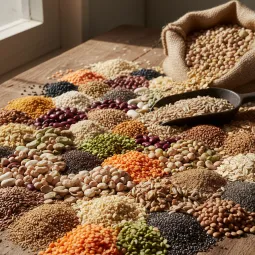 Pulses, Grains & Agro