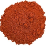 Red Ochre (Ferric Oxide Rich Mineral Clay)